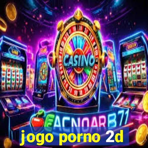 jogo porno 2d